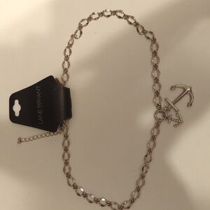 Lane Bryant Anchor Charm Necklace NWT